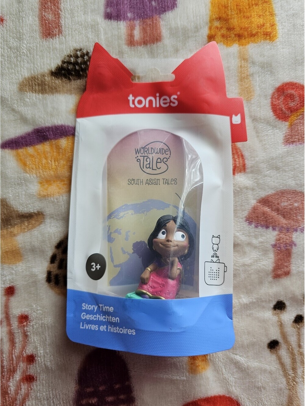 Tonies South Asian Tales Worldwide Tales Tonie for Toniebox UK Exclusive